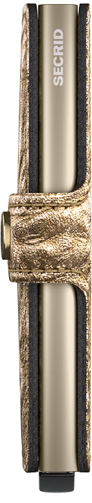 Secrid Miniwallet Crunch Gold