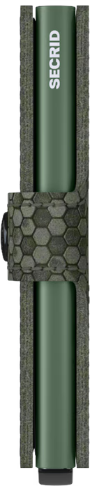 Secrid Miniwallet Hexagon Green