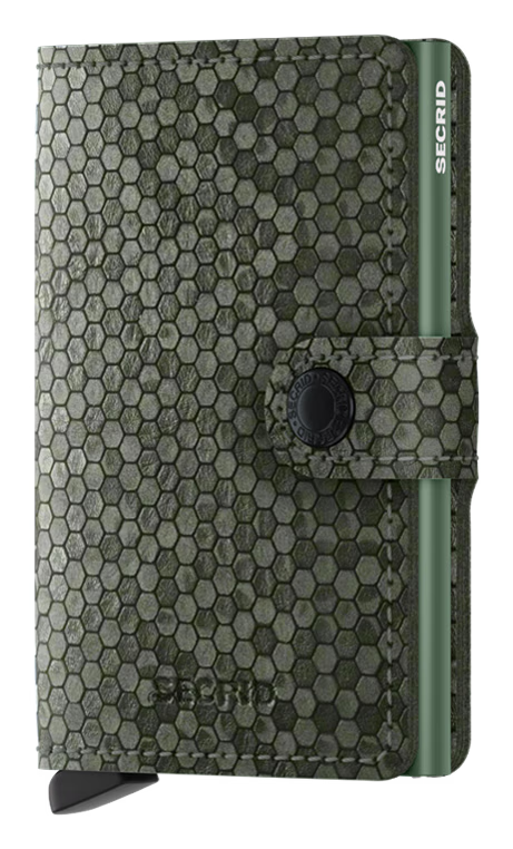 Secrid Miniwallet Hexagon Green