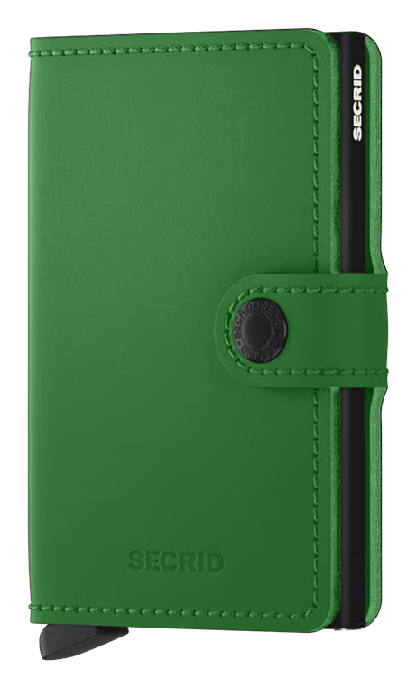Secrid Miniwallet Matte Bright Green