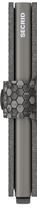 Secrid Miniwallet Hexagon Grey