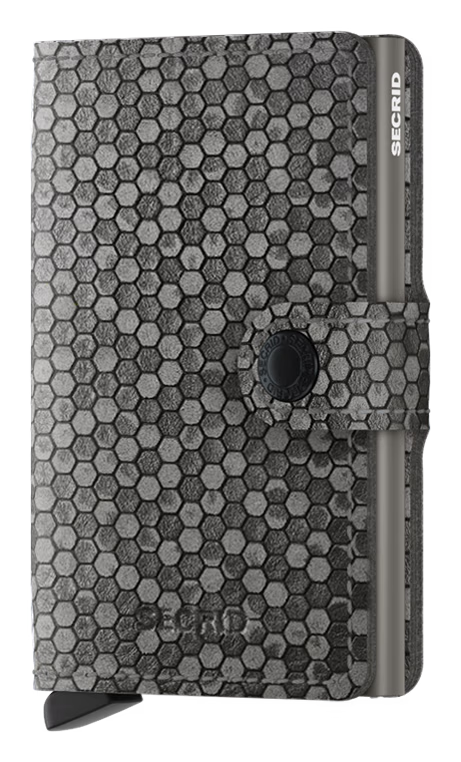 Secrid Miniwallet Hexagon Grey