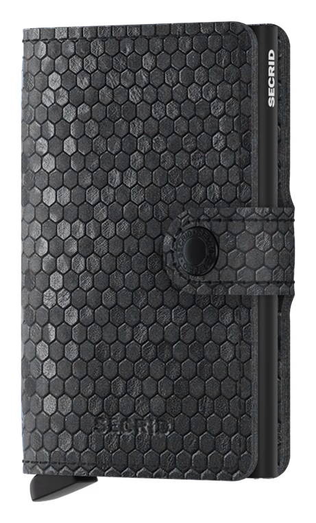 Secrid Miniwallet Hexagon Black
