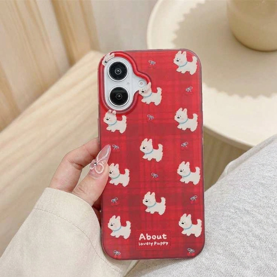 iPhone Cherry Dog Case