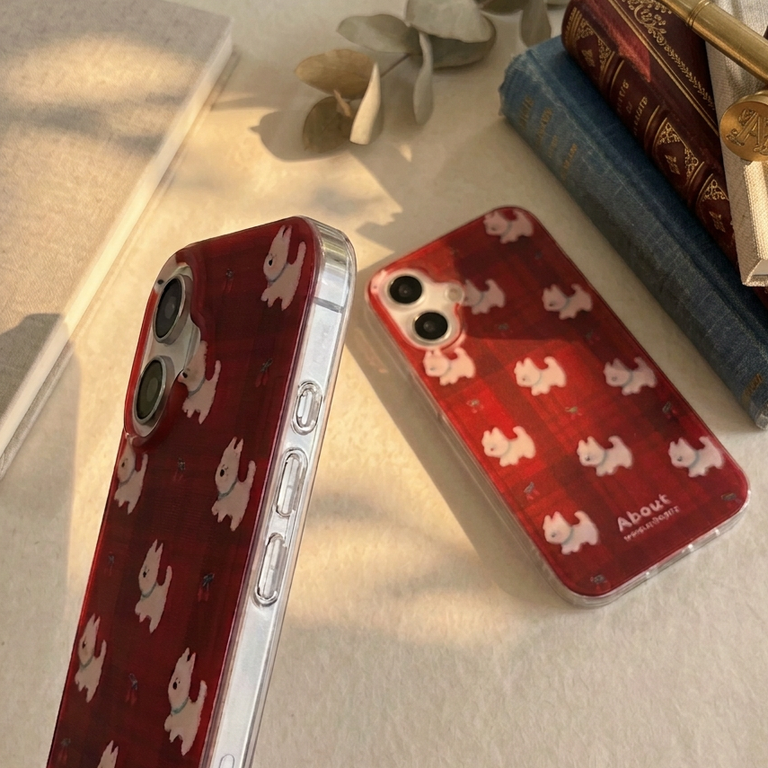 iPhone Cherry Dog Case