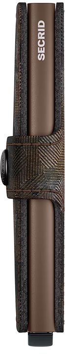 Secrid Miniwallet Jungle Brown