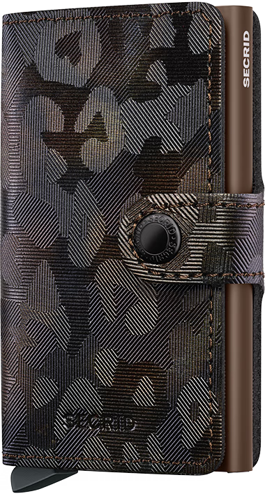 Secrid Miniwallet Jungle Brown