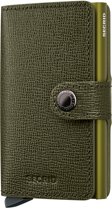 Secrid Miniwallet Original Crisple Kelp