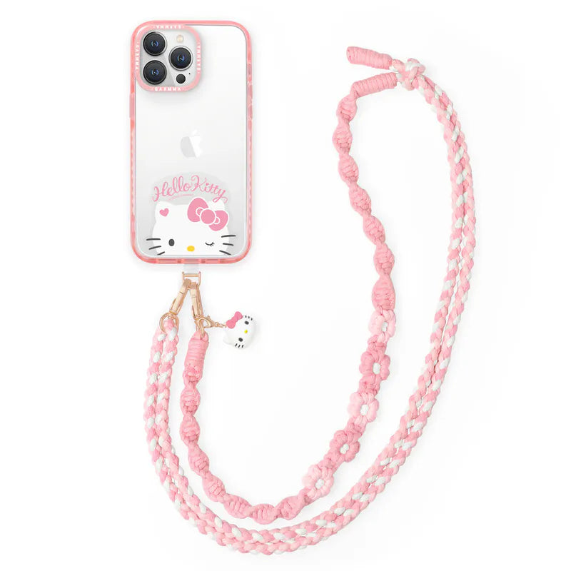 GARMMA Braided Lanyard 160cm Hello Kitty