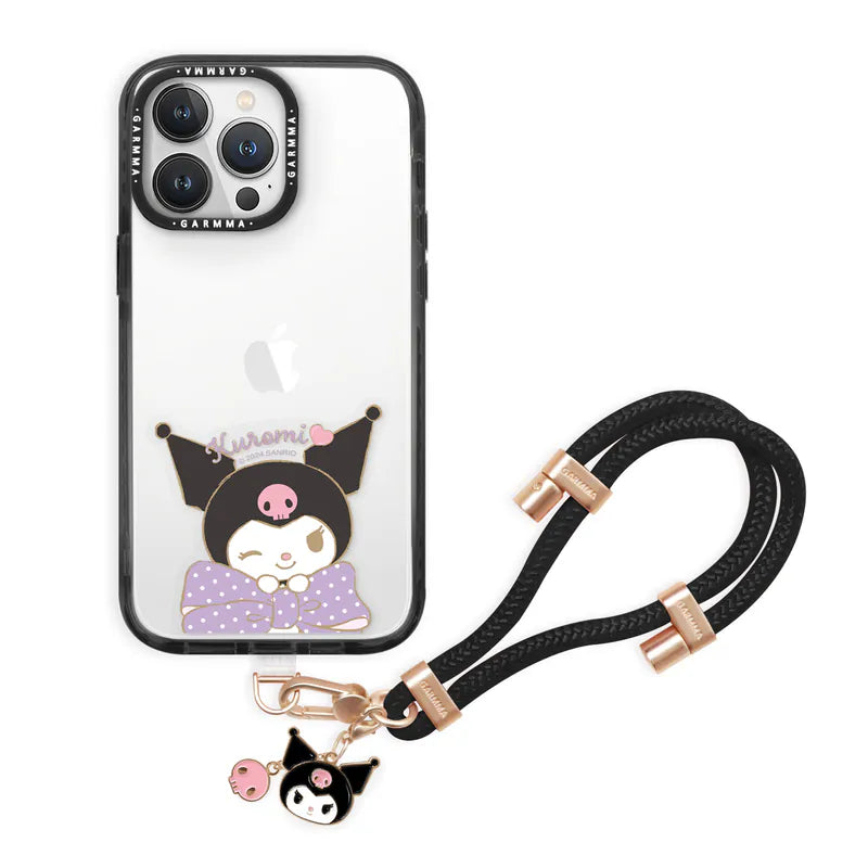 GARMMA Metal Charm Lanyard 36cm Kuromi