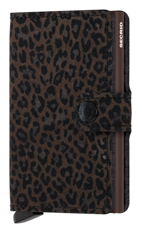 Secrid Miniwallet Leo Brown