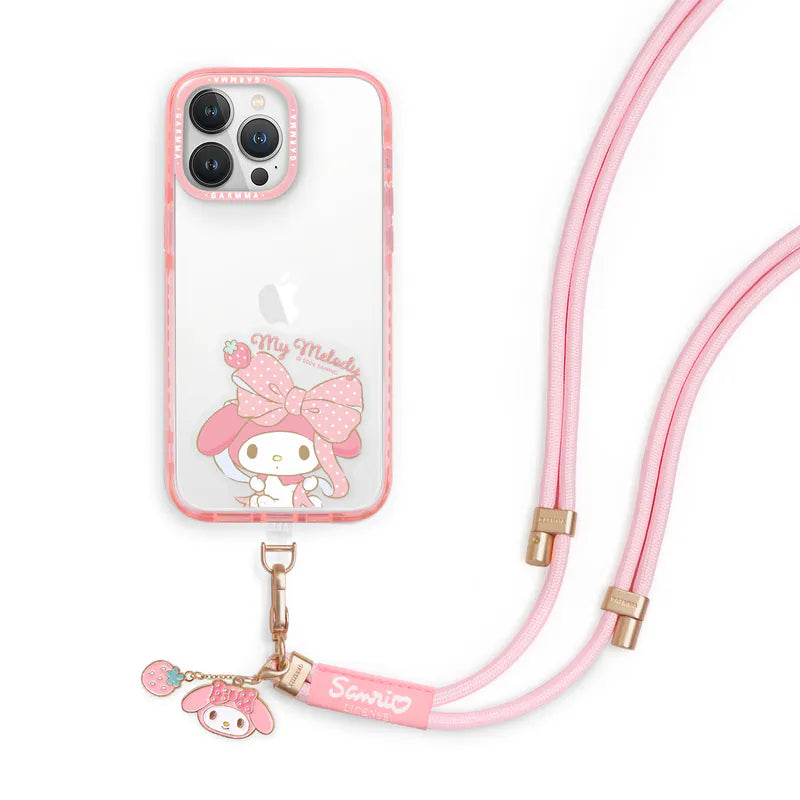 GARMMA Metal Charm Lanyard 160cm My Melody