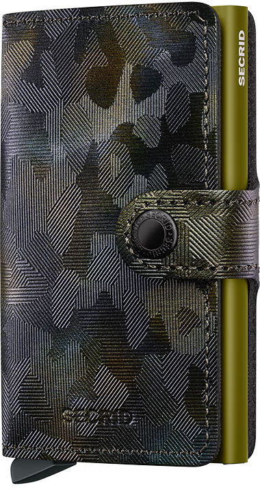 Secrid Miniwallet Jungle Moss