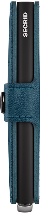Secrid Premium Miniwallet Emboss Lines Teal
