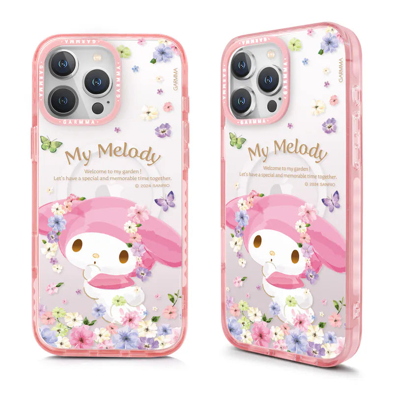 iPhone 16 Series GARMMA My Melody My Garden MagSafe Case