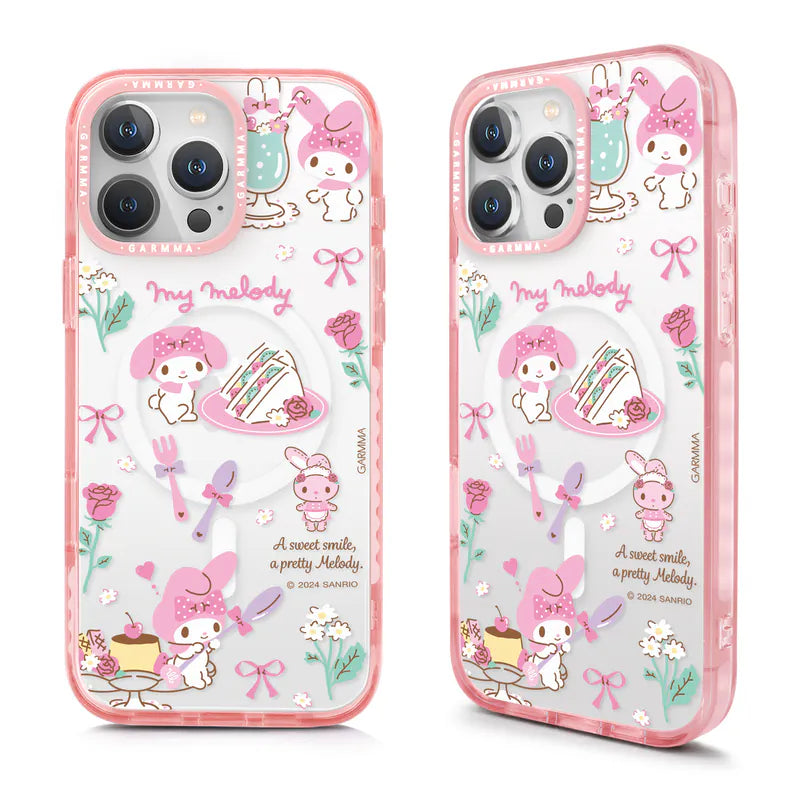 iPhone 16 Series GARMMA My Melody Sweet Smile MagSafe Case