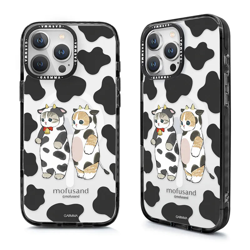 iPhone 16 Series GARMMA Mofusand Cow Case MagSafe