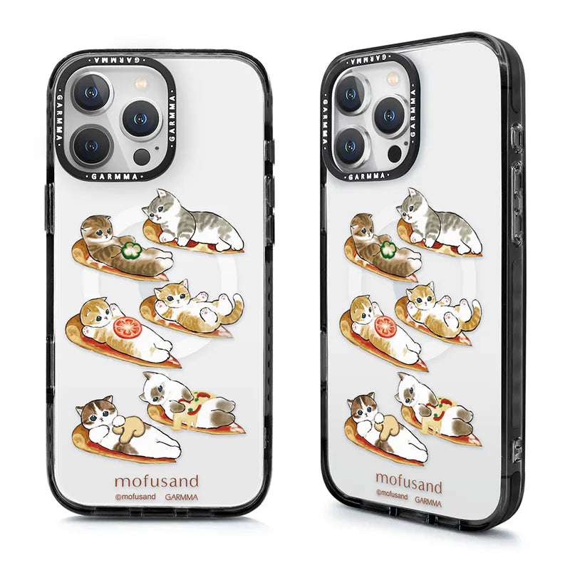 iPhone 16 Series GARMMA Mofusand Pizza Case MagSafe