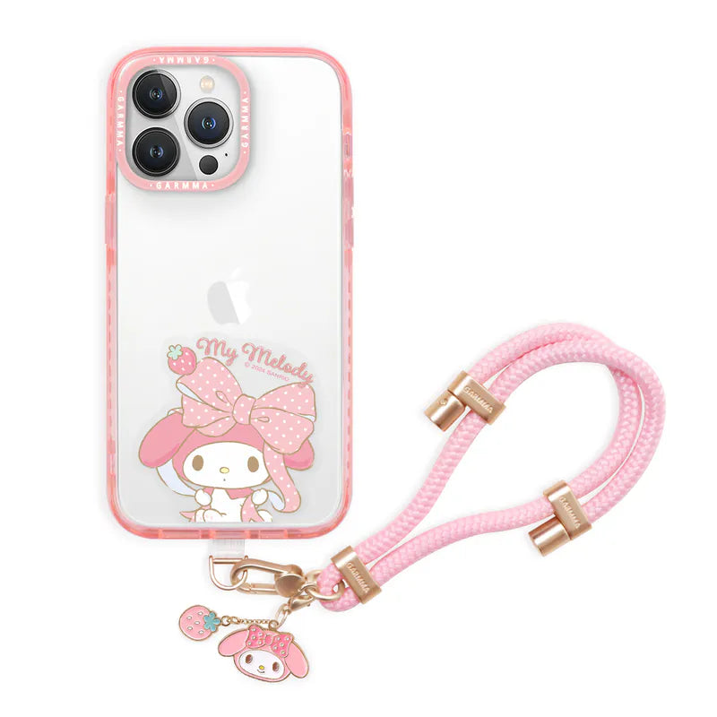 GARMMA Metal Charm Lanyard 36cm My Melody