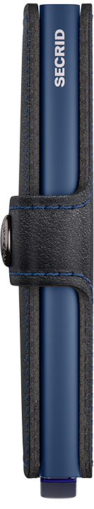 Secrid Miniwallet Original Black-Navy