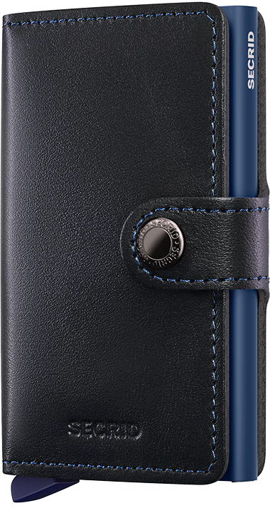 Secrid Miniwallet Original Black-Navy