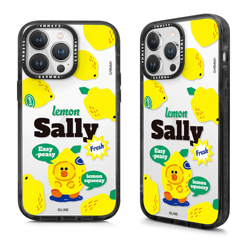 iPhone 15 Series GARMMA Line Friends Lemon Sally Case