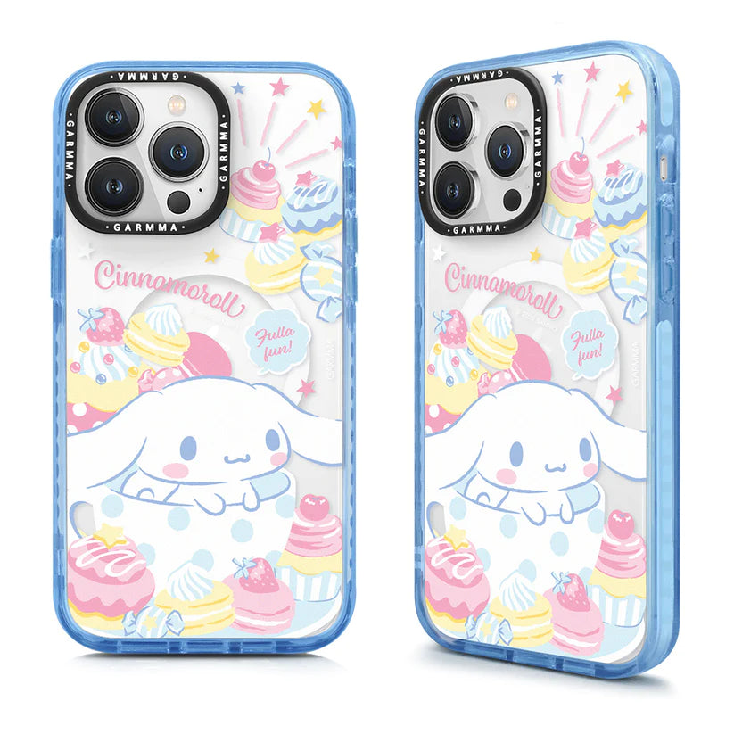 iPhone 15 Series GARMMA Sanrio Cinnamoroll Snack Time MagSafe Case