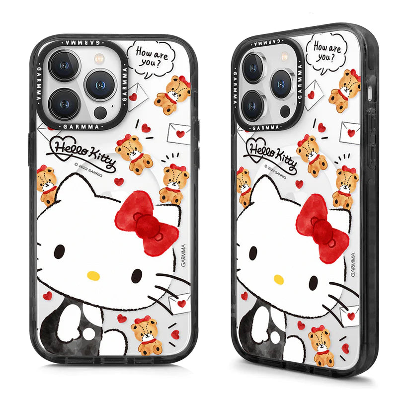 iPhone 15 Series GARMMA Sanrio Hello Kitty Sweet Friend MagSafe Case