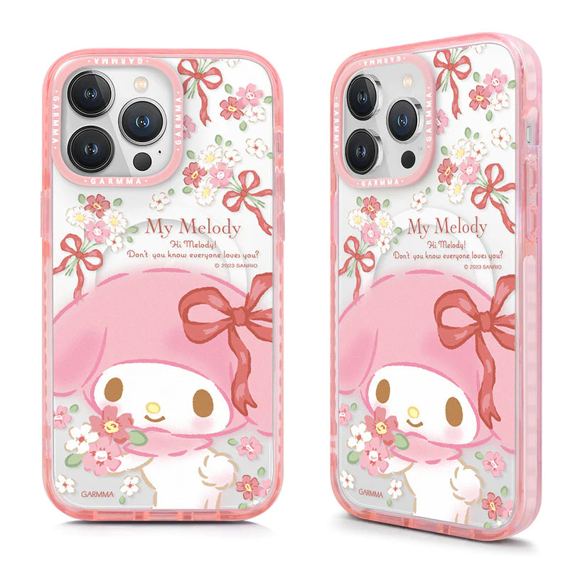 iPhone 15 Series GARMMA Sanrio My Melody Happy Garden MagSafe Case