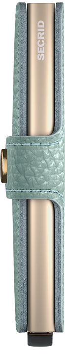 Secrid Miniwallet Pebble Sea Green