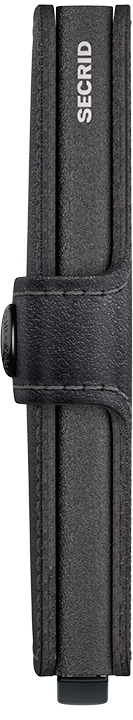 Secrid Miniwallet Original Black Powdercoat