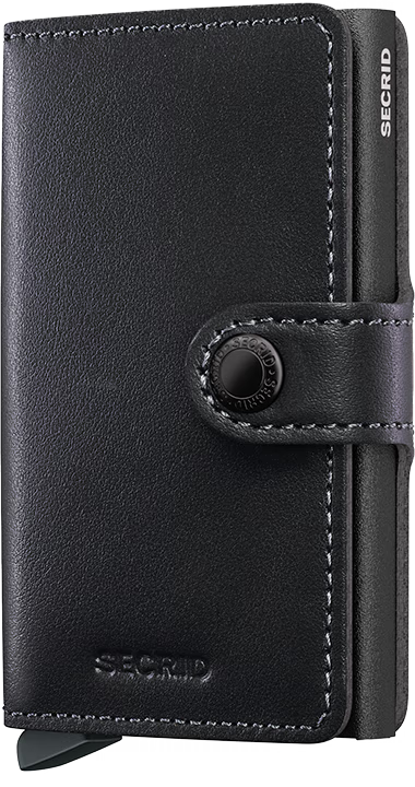 Secrid Miniwallet Original Black Powdercoat