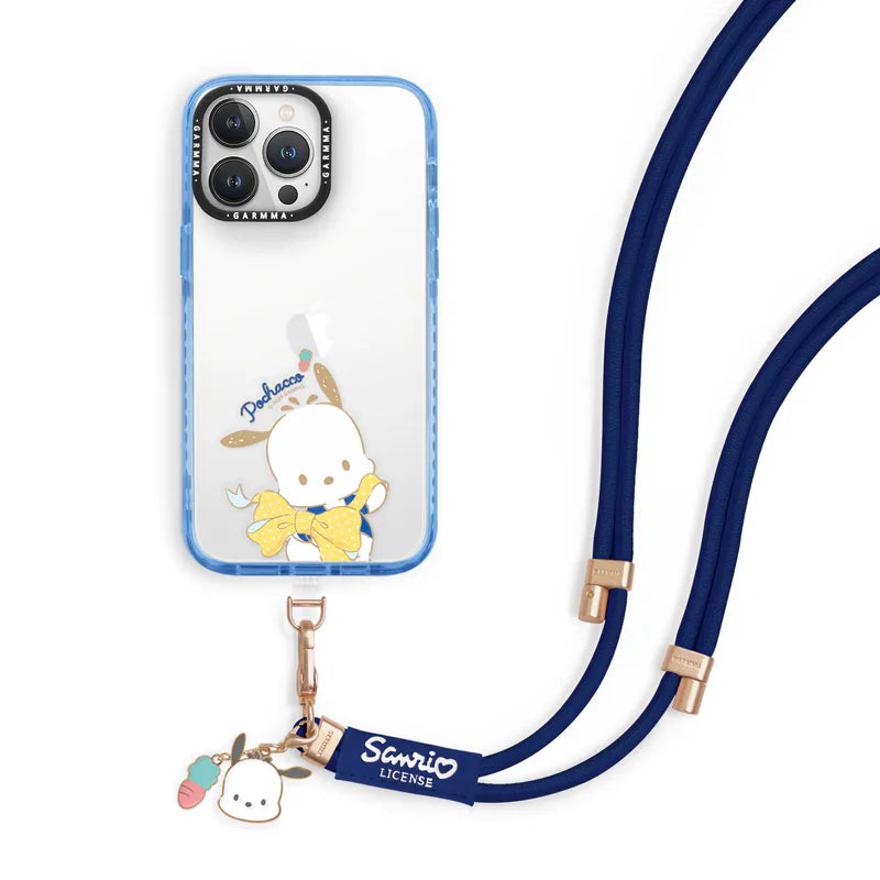 GARMMA Metal Charm Lanyard 160cm Pochacco