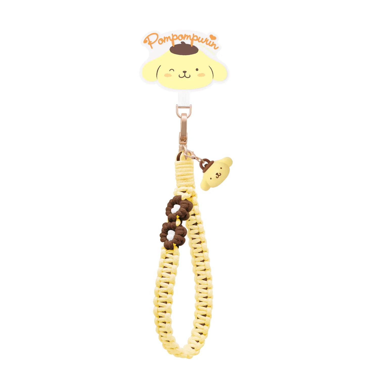 GARMMA Braided Lanyard 36cm Pompompurin