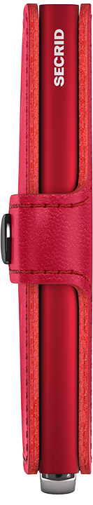 Secrid Miniwallet Emboss Diamond Red