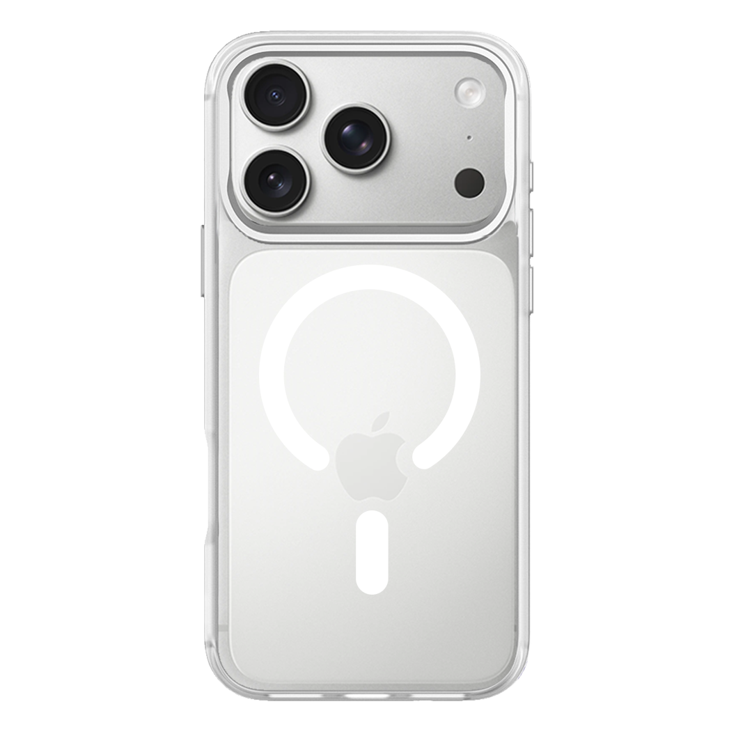 iPhone 17 Pro Swappable Custom Case Magsafe (White Frame)