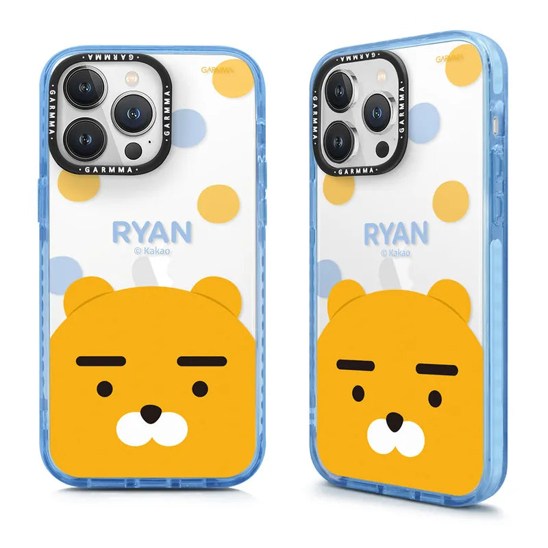 iPhone 15 Series GARMMA KaKao Friends Classic Ryan Case