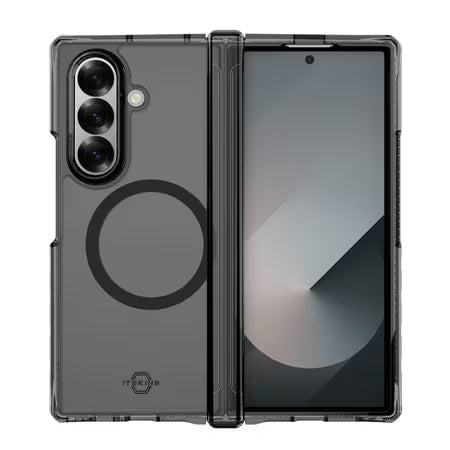 Hybrid_R Case Hinge w/MagSafe Smoke/Transparent for Samsung Galaxy Z Fold7