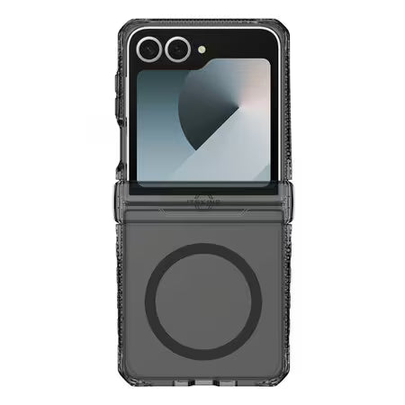 Hybrid_R Case Hinge w/MagSafe Smoke/Transparent for Samsung Galaxy Z Flip7