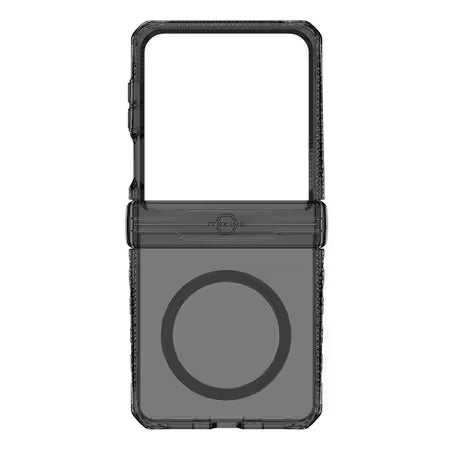 Hybrid_R Case Hinge w/MagSafe Smoke/Transparent for Samsung Galaxy Z Flip7