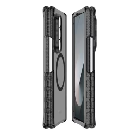 Hybrid_R Case Hinge w/MagSafe Smoke/Transparent for Samsung Galaxy Z Fold7