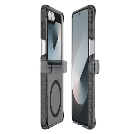 Hybrid_R Case Hinge w/MagSafe Smoke/Transparent for Samsung Galaxy Z Flip7