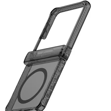 Hybrid_R Case Hinge w/MagSafe Smoke/Transparent for Samsung Galaxy Z Flip7
