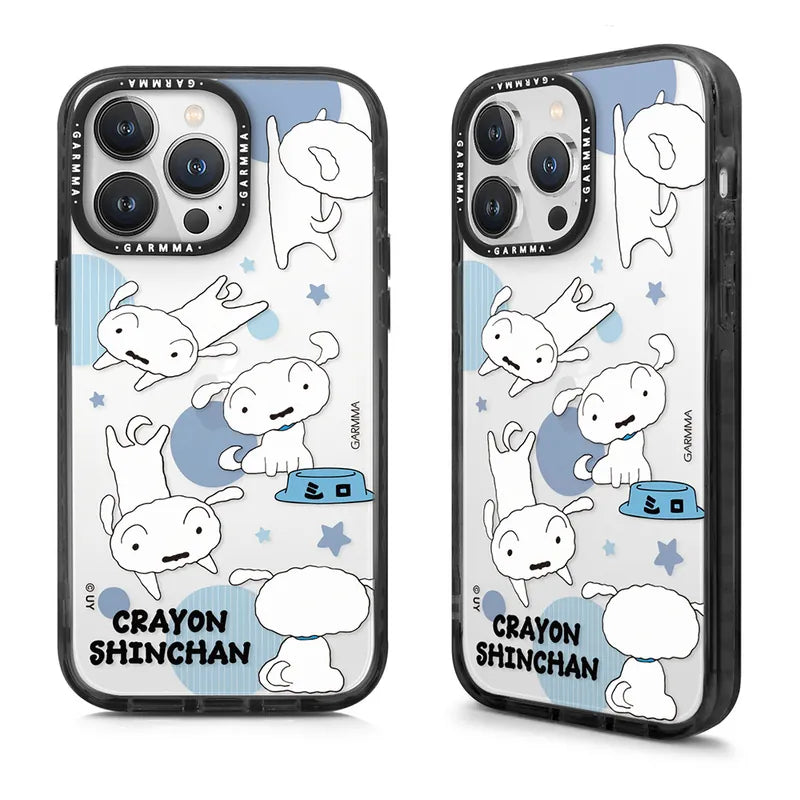 iPhone 15 Series GARMMA Crayon Shinchan Siro Case