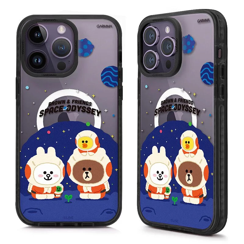 iPhone 14 Pro Max GARMMA -Premium Line Friends Case