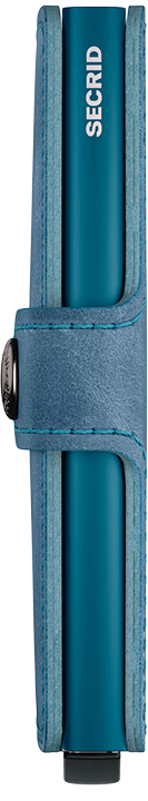 Secrid Miniwallet Vintage Teal