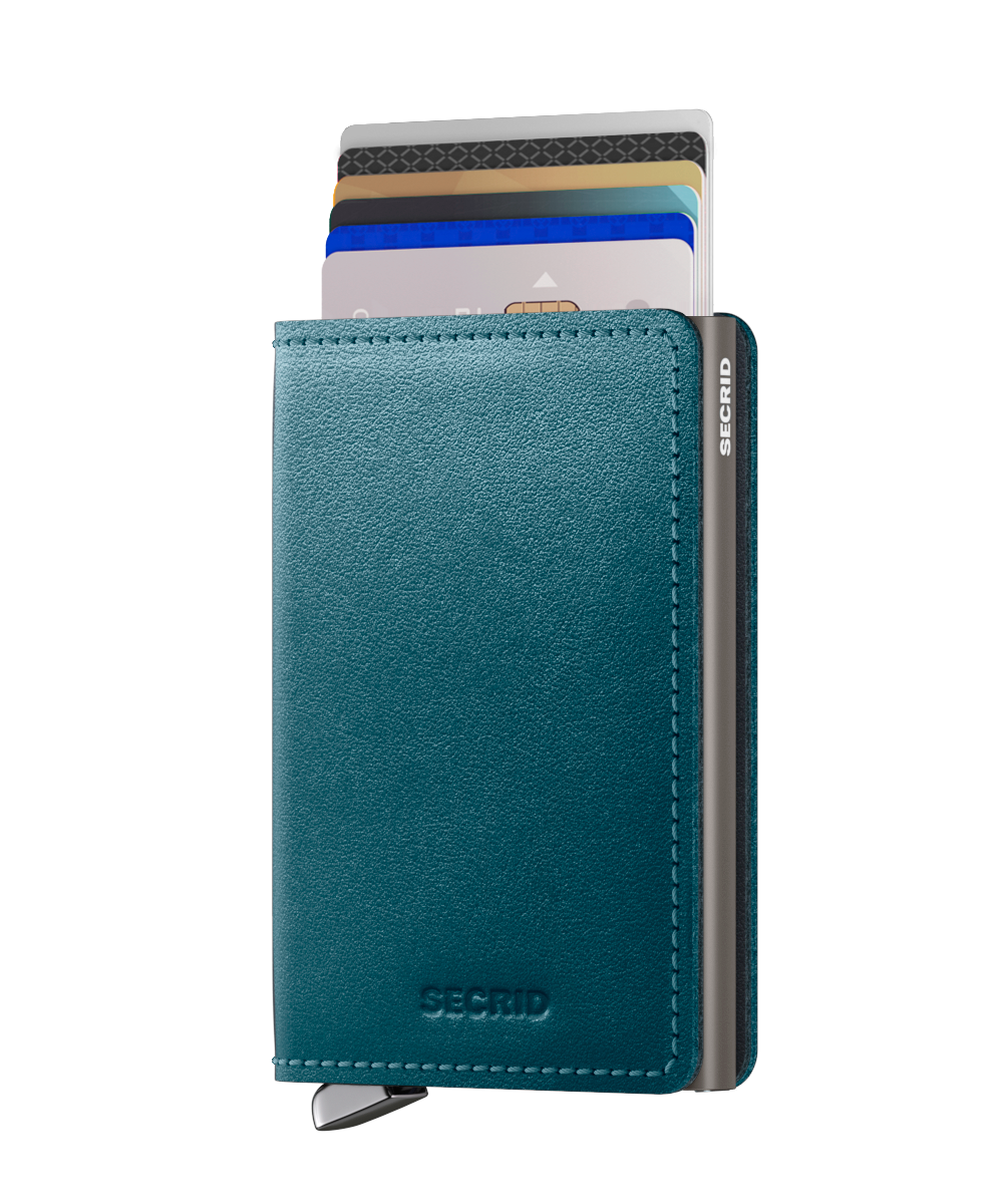 Secrid Premium Slimwallet Dusk Teal