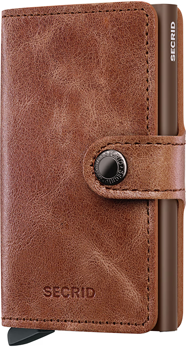 Secrid Miniwallet Vintage Cognac-Brown