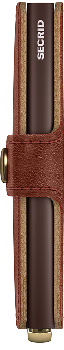 Secrid Premium Miniwallet Basco Whiskey