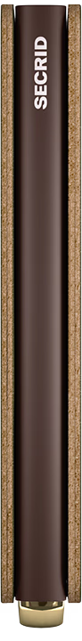 Secrid Premium Slimwallet Basco Whiskey